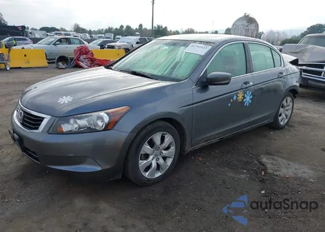 2009 Honda Accord 2.4 Ex-L from USA, damaged, VIN JHMCP26839C017807